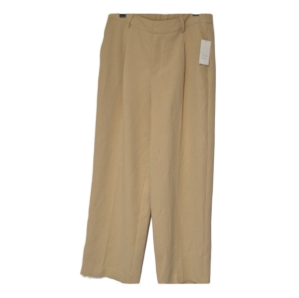 a new day Wide Leg Pants in Tan
